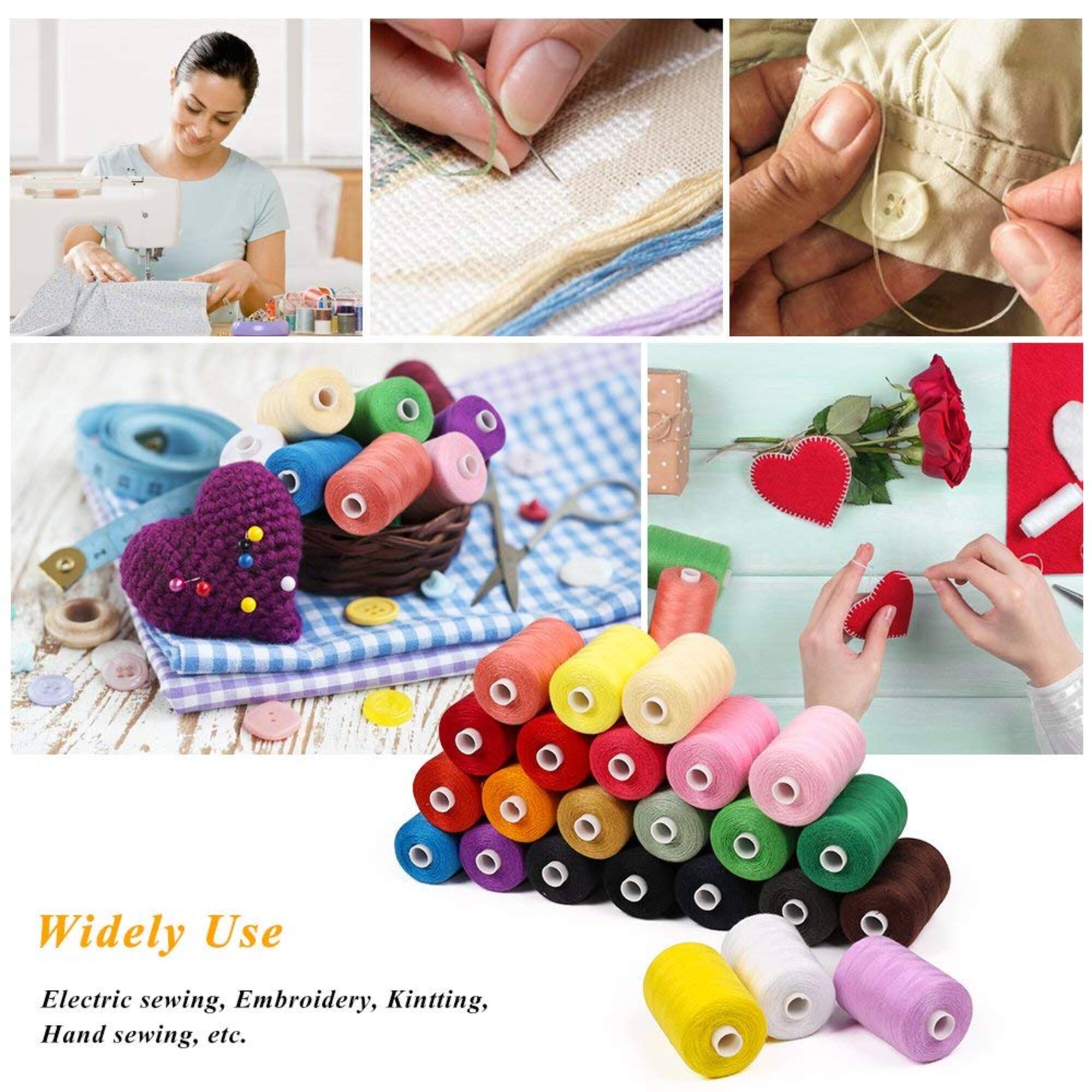 NEX™ 30 Piece Sewing Thread Set